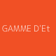 GAMME D'Ete Rose VDF 2019